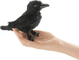 Mini Raven Finger Puppet