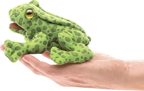 Mini Frog Finger Puppet