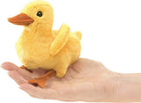 Mini Duckling Finger Puppet