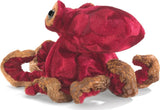 Mini Red Octopus Finger Puppet