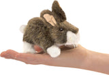 Mini Rabbit, Cottontail Finger Puppet