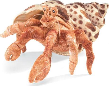 Crab, Hermit Hand Puppet