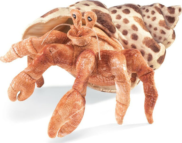 Crab, Hermit Hand Puppet