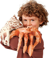 Crab, Hermit Hand Puppet