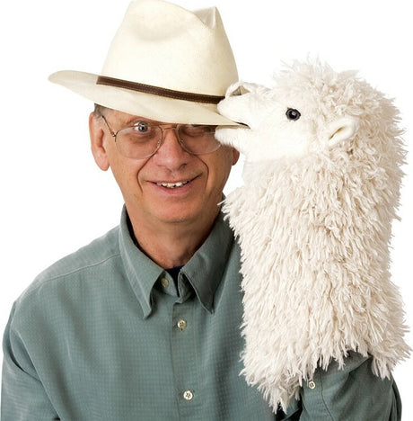 Alpaca Stage Puppet Stage Puppet