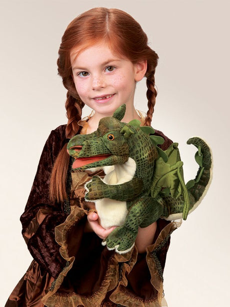 Dragon, Baby Hand Puppet