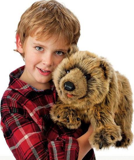 Bear, Grizzly Hand Puppet