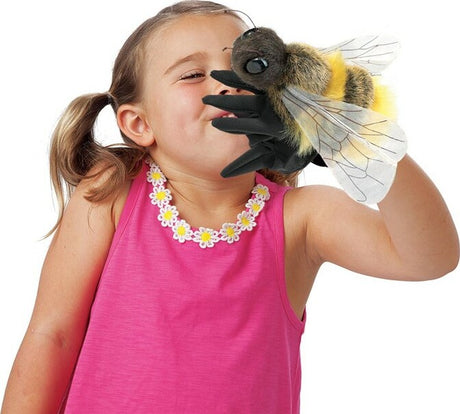 Bee, Honey Hand Puppet