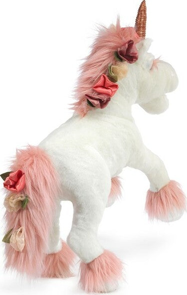 Unicorn, Music Box Hand Puppet