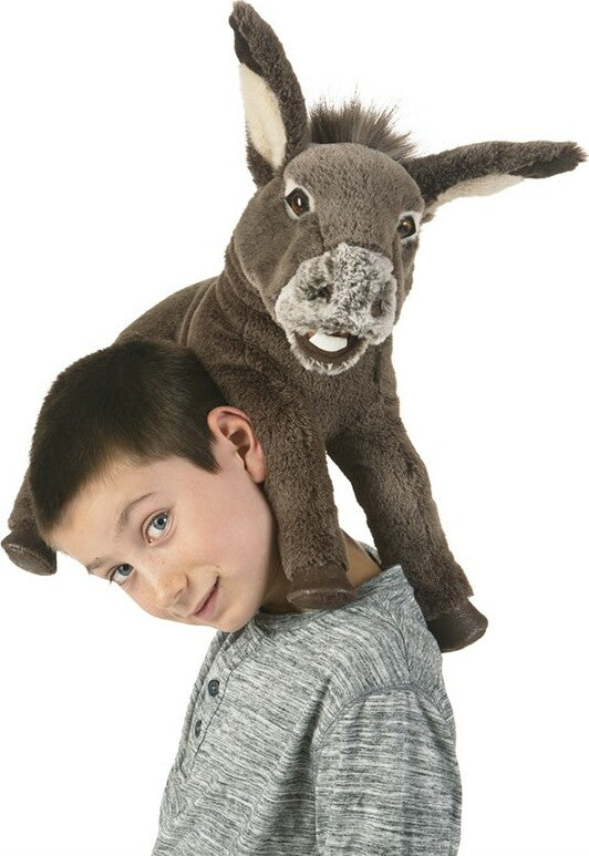 Donkey, Baby Hand Puppet