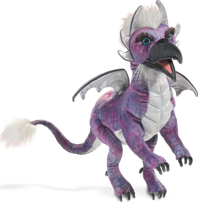 Beaked Dragon Hand Puppet