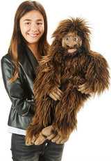 Sasquatch Hand Puppet