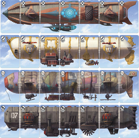 Dastardly Dirigibles