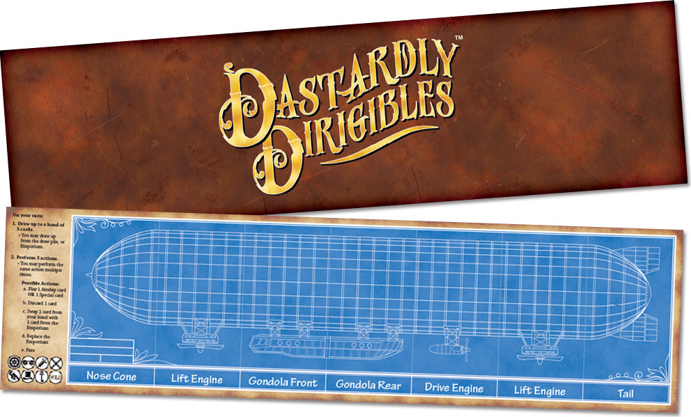 Dastardly Dirigibles