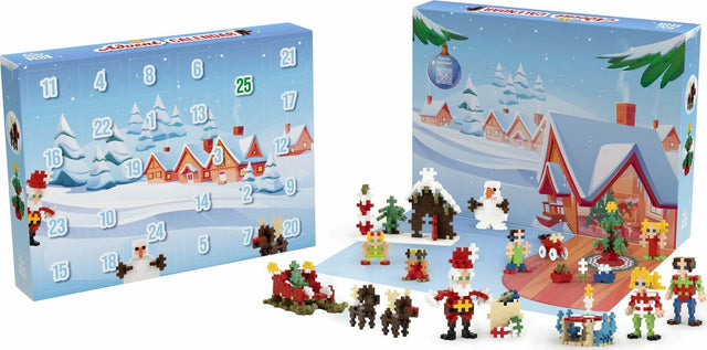 Plus-Plus Advent Calendar