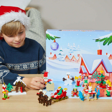 Plus-Plus Advent Calendar