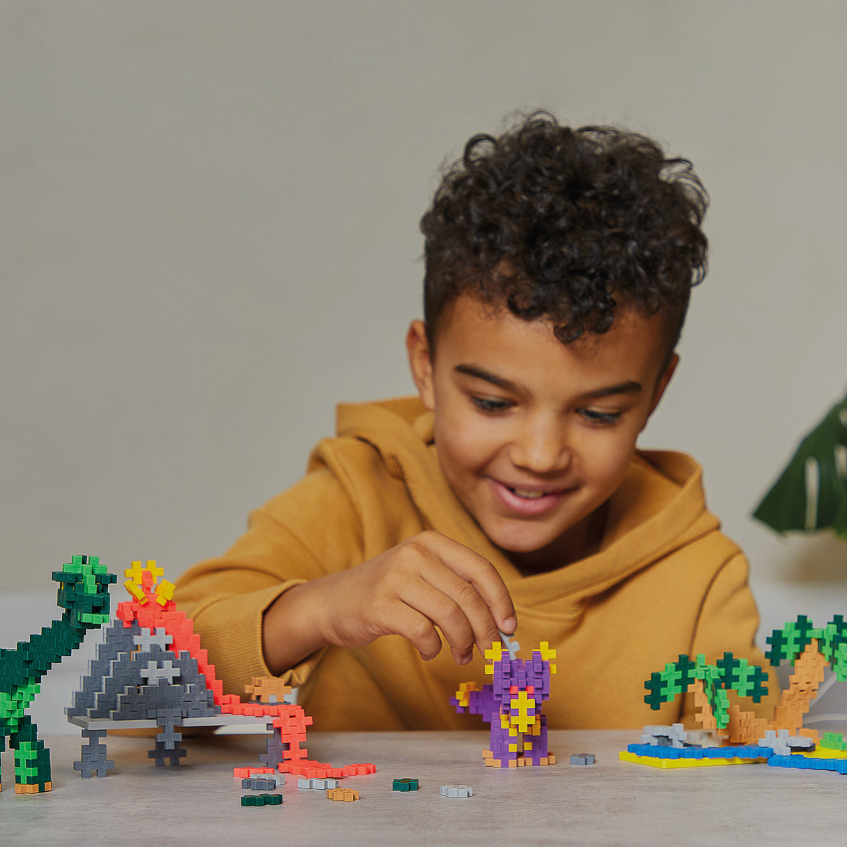 Plus-Plus Learn To Build - Dinosaurs