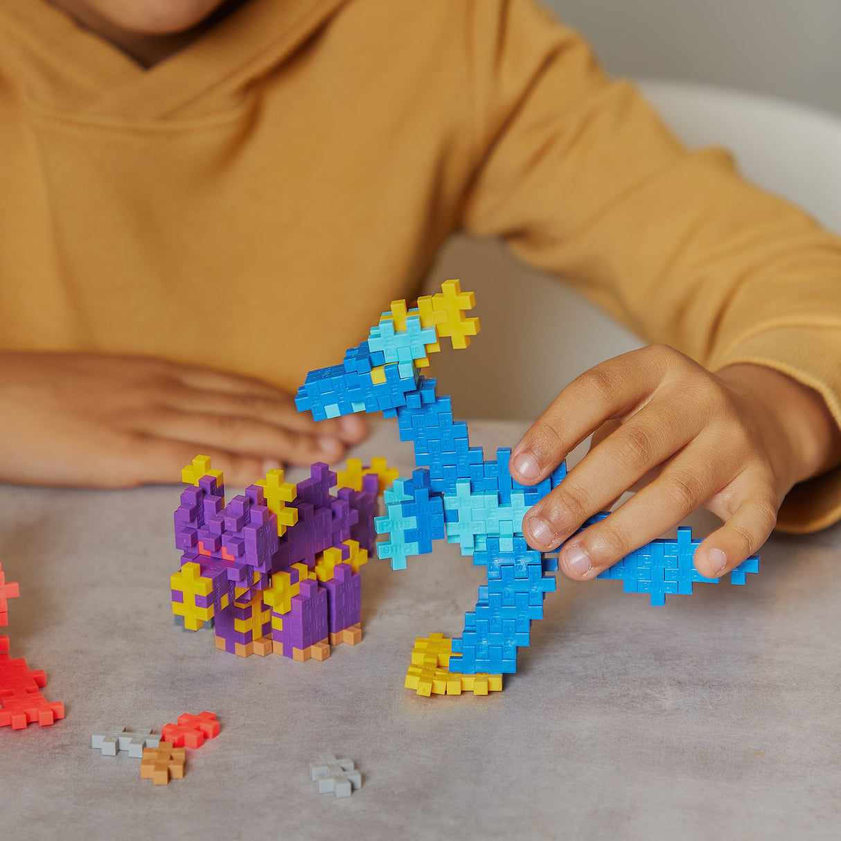 Plus-Plus Learn To Build - Dinosaurs