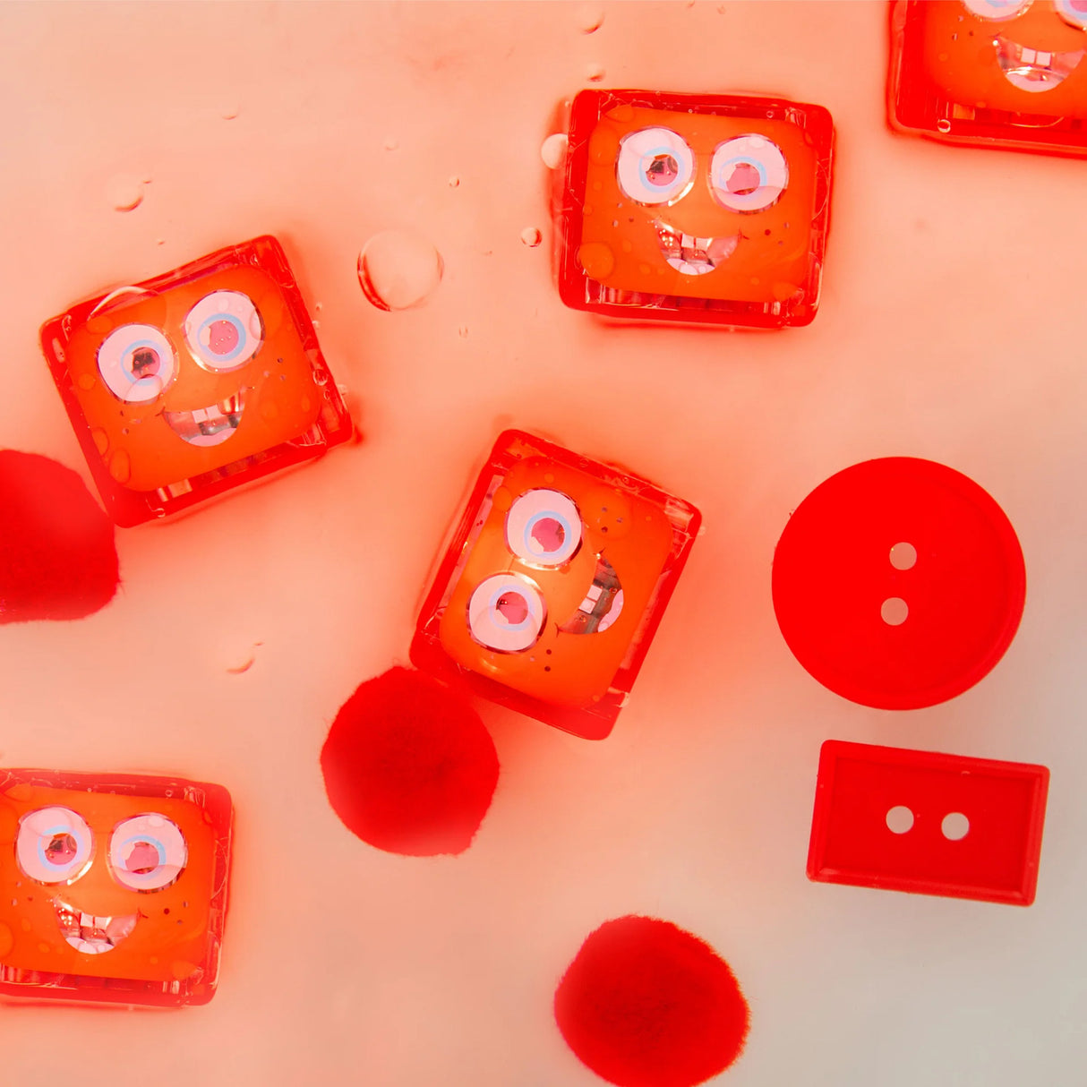 Glo Pals - Red 4 Pack (Sammy)