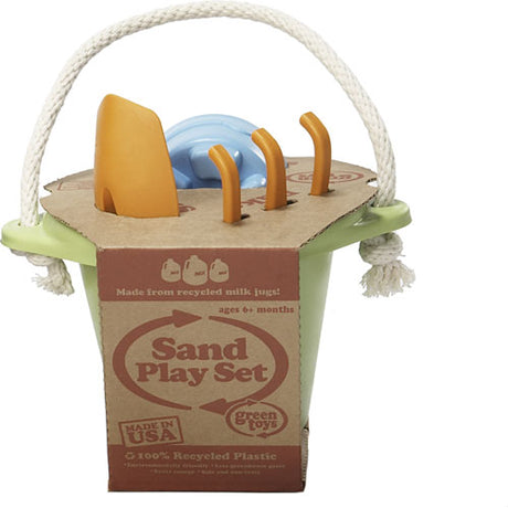 Sand Play Set-green