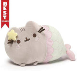 Pusheen Mermaid with Star, 12"