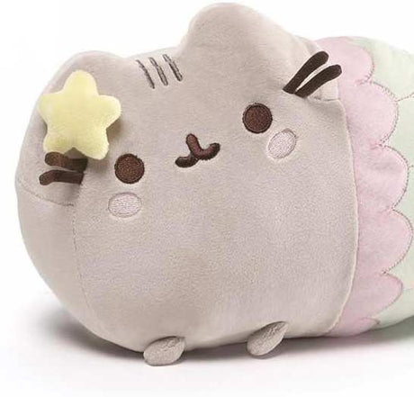 Pusheen Mermaid with Star, 12"