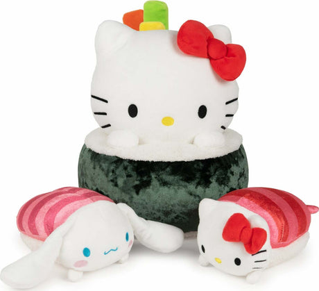 Hello Kitty Sushi, 10 In