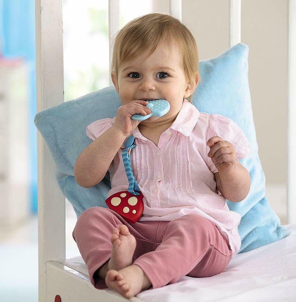 Clutching Toy Mushroom