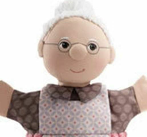 Glove Puppet Grandma