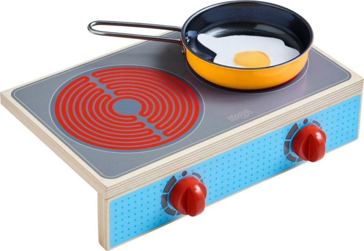 Portable Wooden Cooktop Set Culina