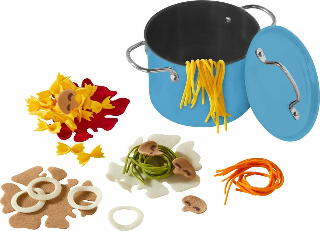 Cooking Set Pasta Time Play Food Set