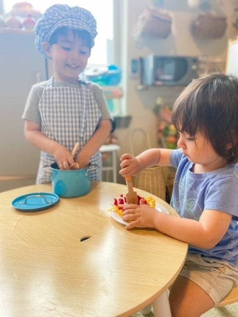 Cooking Set Pasta Time Play Food Set