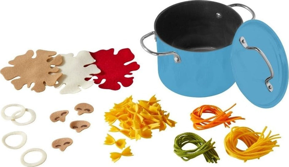 Cooking Set Pasta Time Play Food Set