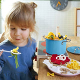 Cooking Set Pasta Time Play Food Set