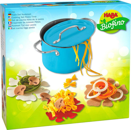 Cooking Set Pasta Time Play Food Set