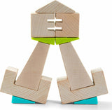 Crooked Towers Wooden Blocks