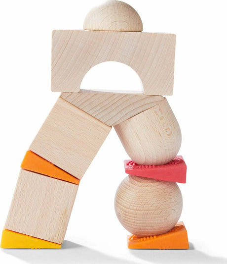 Teetering Towers Wooden Blocks