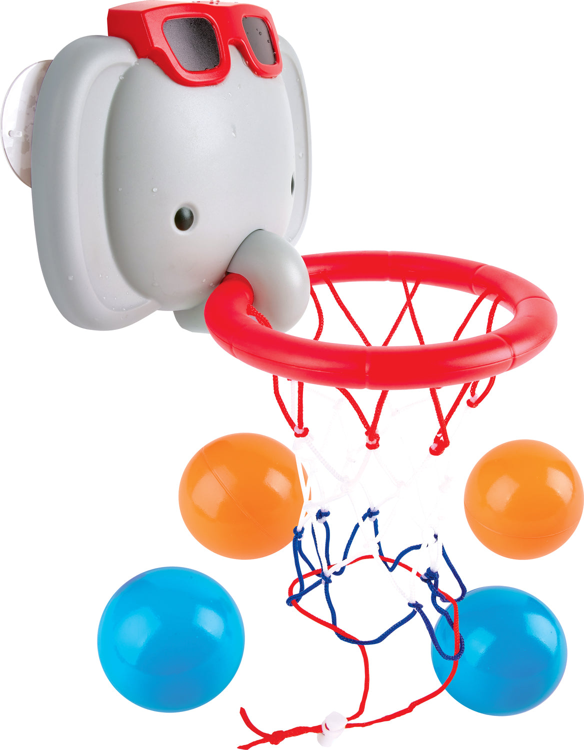 Bath Time Basketball Elephant Pal