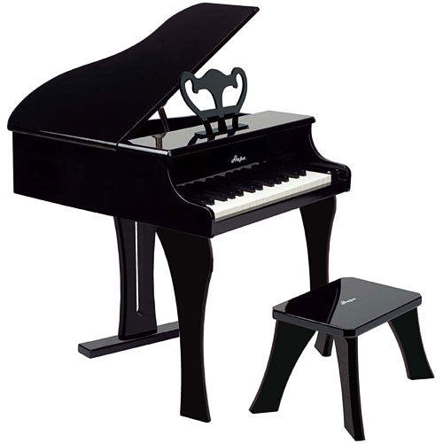 Happy Grand Piano, Black