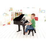 Happy Grand Piano, Black