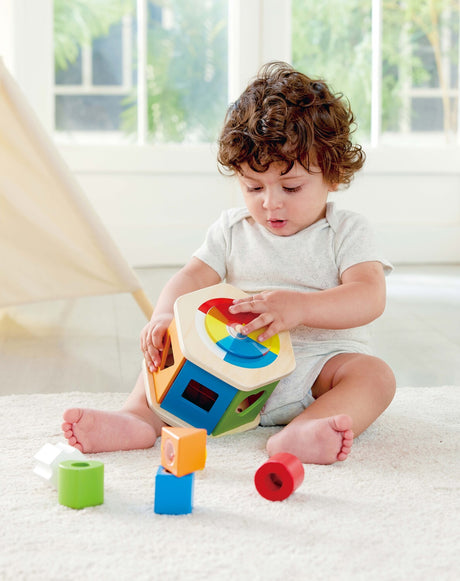 Wooden Wonder Shape Sorter