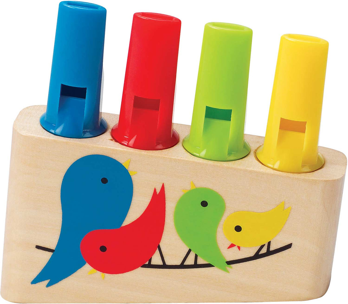 Rainbow Pan Flute (8 pcs/display)