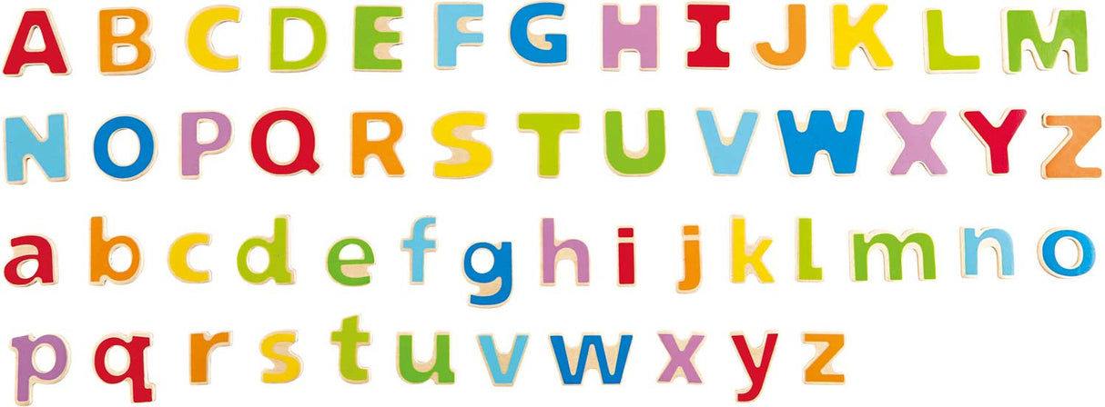 ABC Magnetic Letters