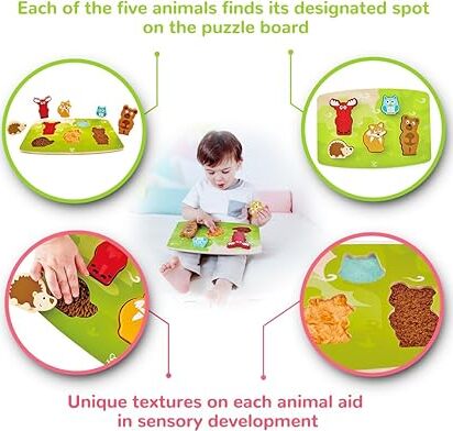 Forest Animal Tactile Puzzle