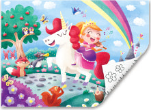 Unicorn Friends Puzzle