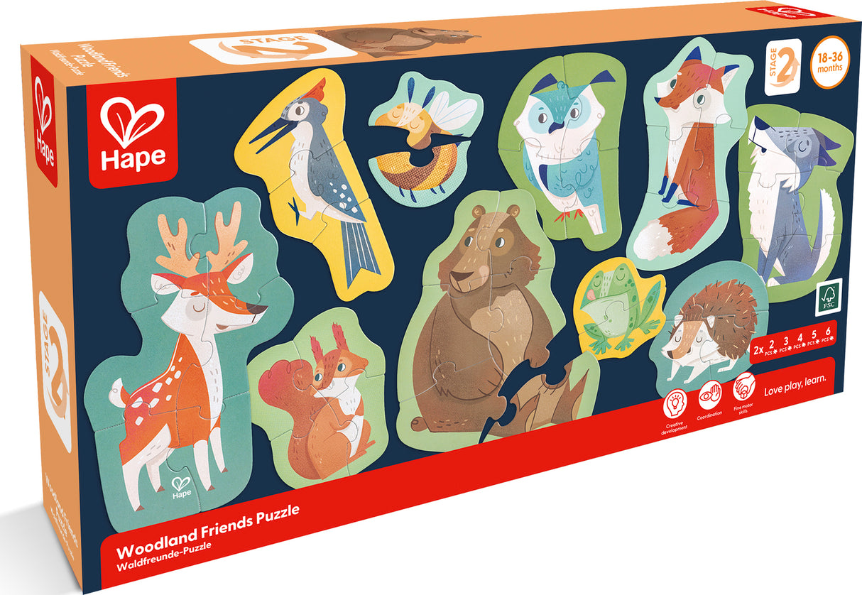 Woodland Friends Puzzle