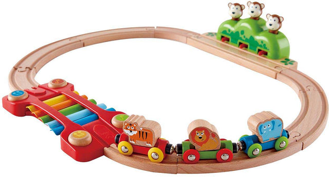 Music And Monkeys Railway