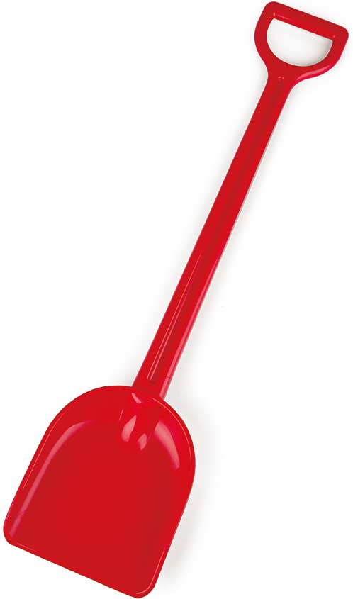 Sand Shovel, Red