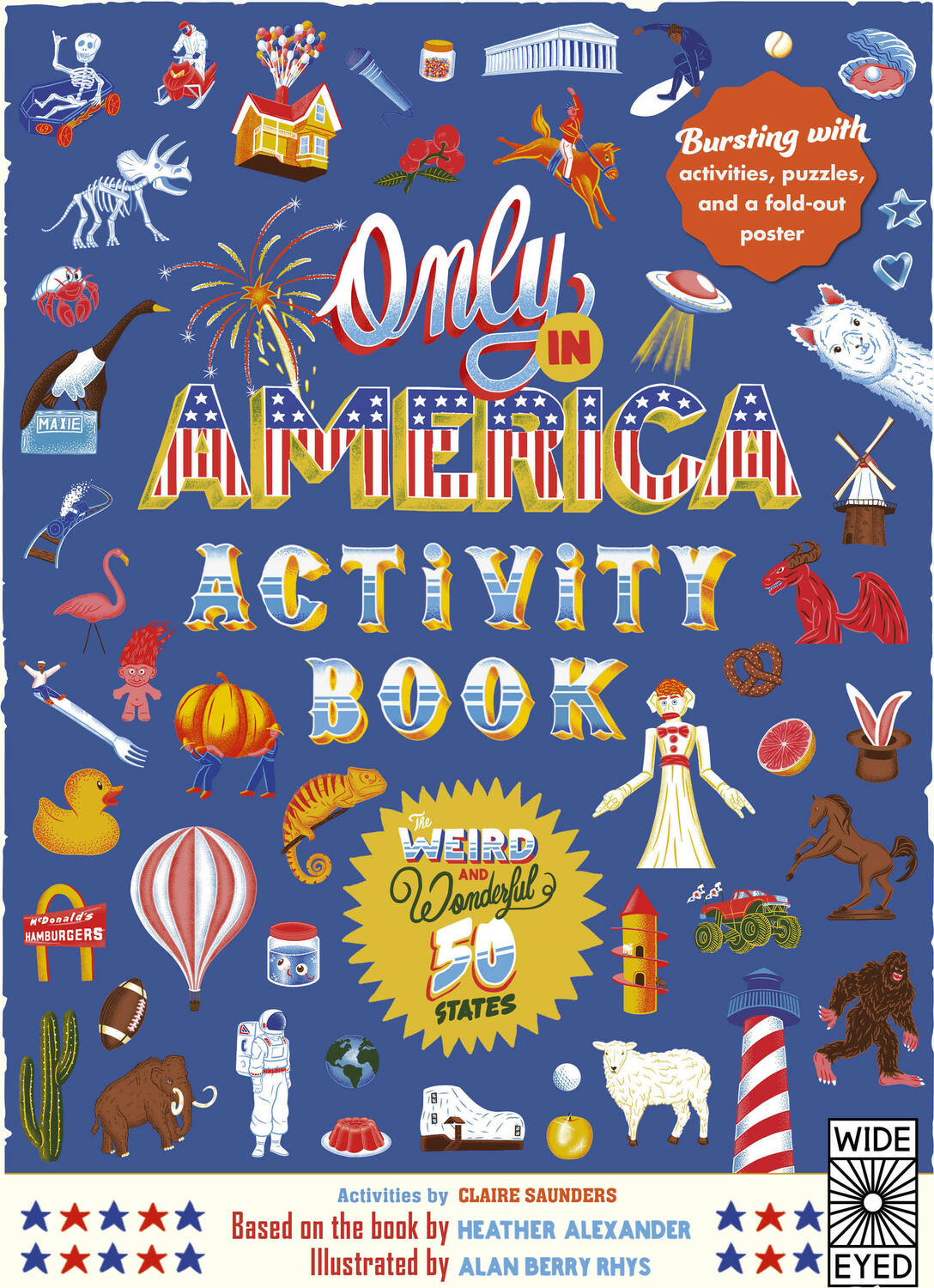 Only in America Activity Book