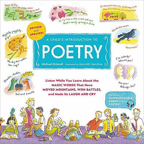 A Child's Introduction to Poetry (Revised and Updated): Listen While You Learn About the Magic Words That Have Moved Mountains, Won Battles, and Made Us Laugh and Cry